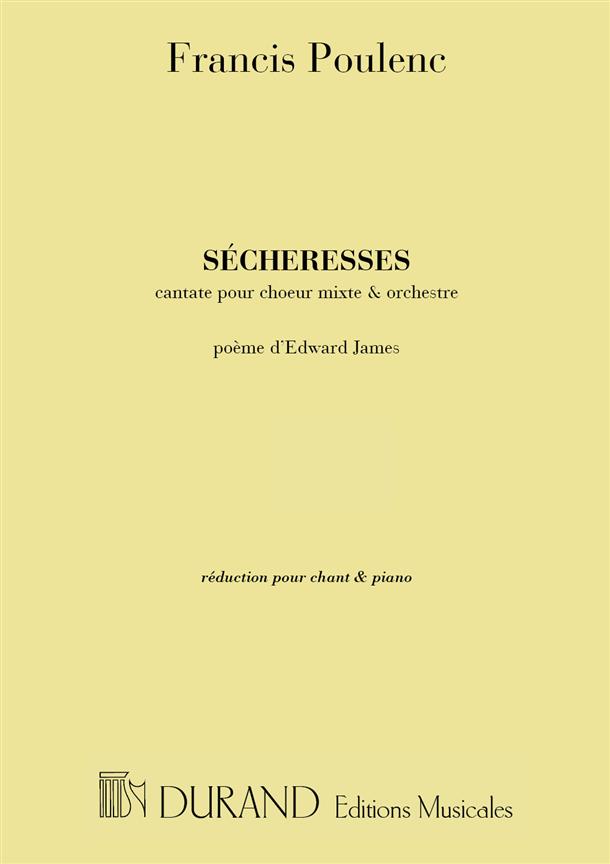 Sécheresses